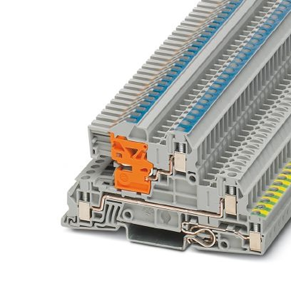 Phoenix Contact Installationsschutzleiterklemme 3076028 Typ UTI 2,5-PE/L/NT