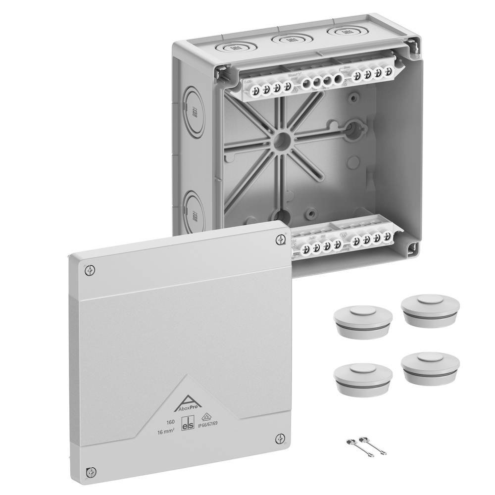 Spelsberg Abzweigkasten 41642001 Typ Abox Pro 160-16² Spelsberg Abzweigkasten 41642001 Typ Abox Pro 160-16²