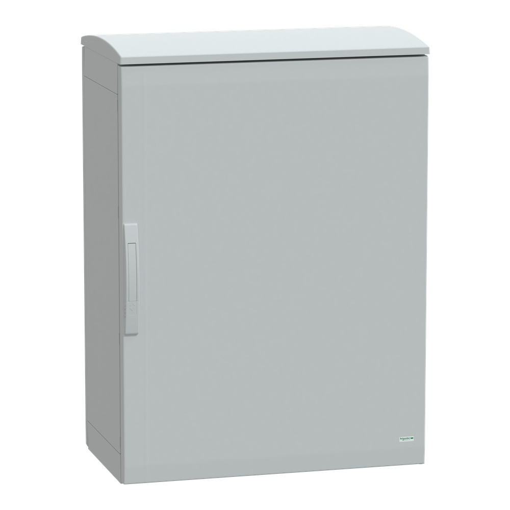 Schneider Electric Polyestergehäuse NSYPLAT1074G