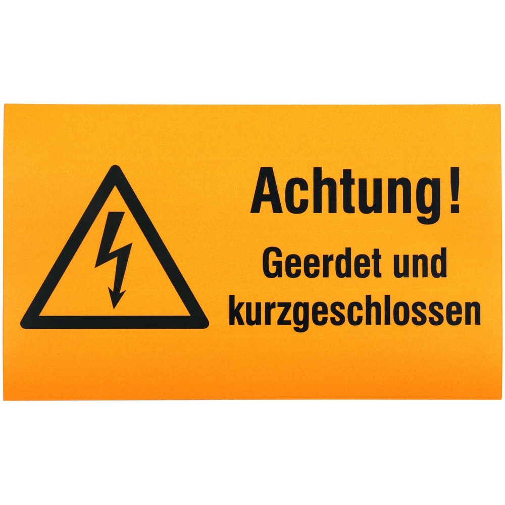 Dehn + Söhne Warnschild 700056 Typ WHS A GUKG M