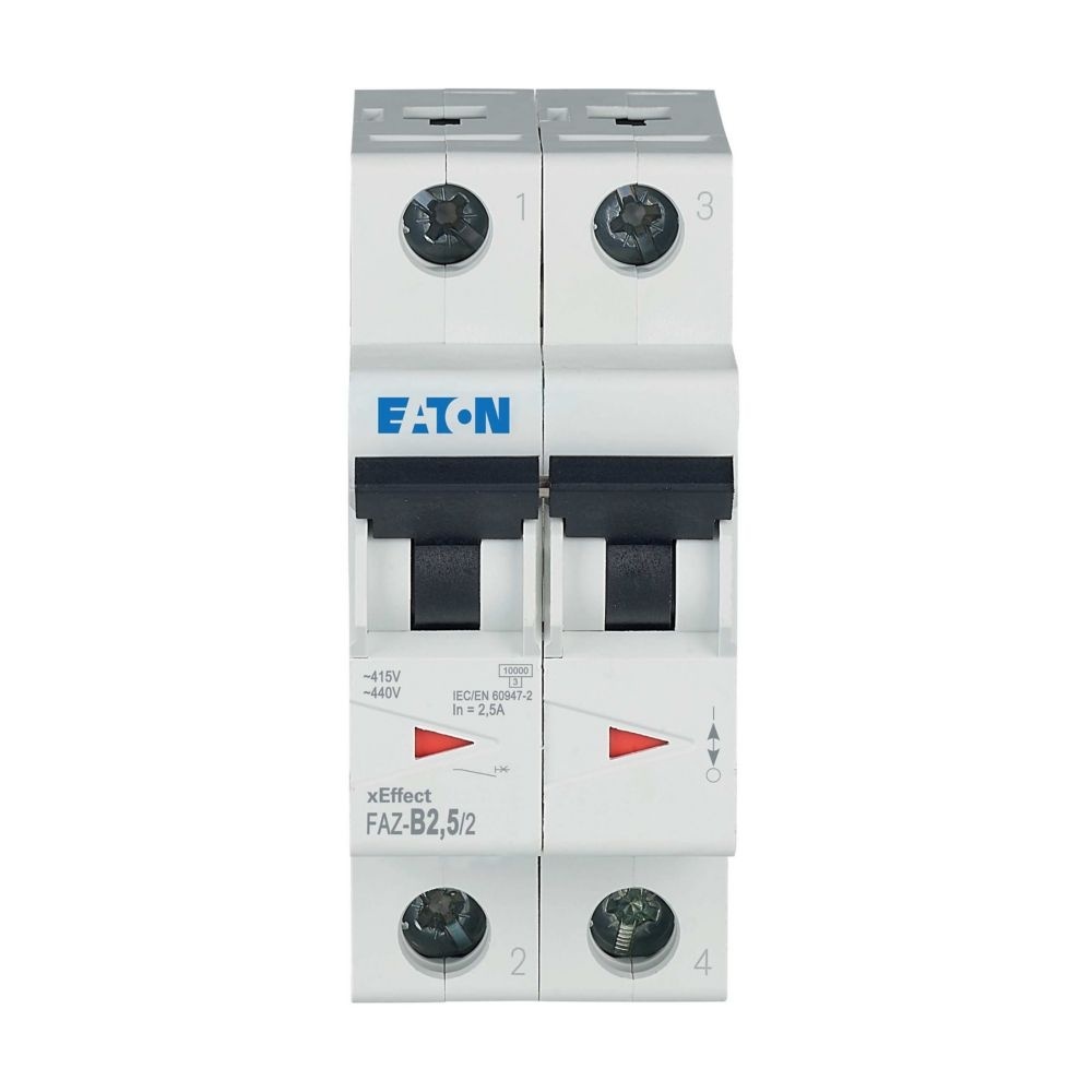 Eaton Leitungsschutzschalter 278723 Typ FAZ-B2,5/2
