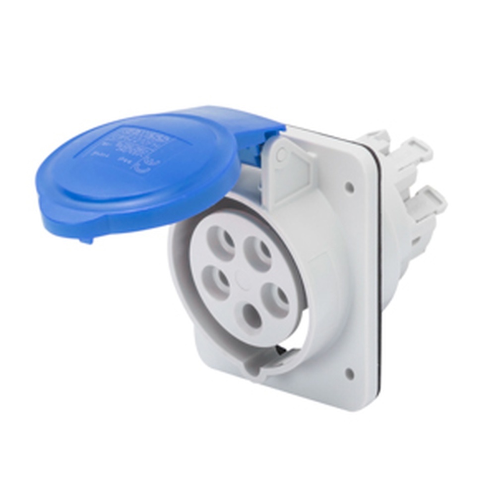 Gewiss Anbausteckdose GW62218FH