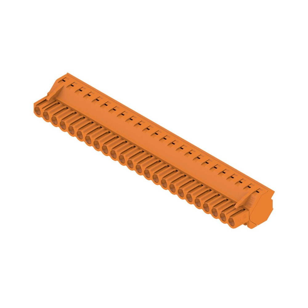 Weidmüller Leiterplattensteckverbinder 1946480000 Typ BLZP 5.08HC/24/225 SN OR BX