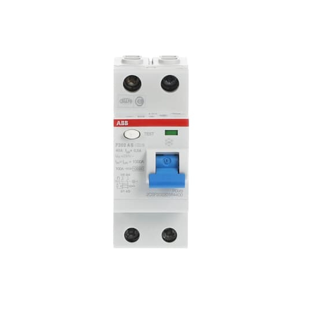 ABB Fehlerstrom Schutzschalter 2CSF202201R4400 Typ F202AS-40/0,5