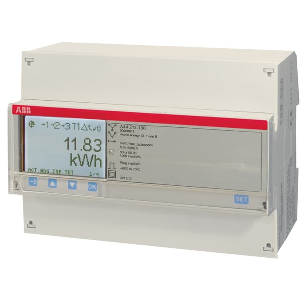 ABB Elektrizitätszähler 2CMA170535R1000 Typ A44 213-100