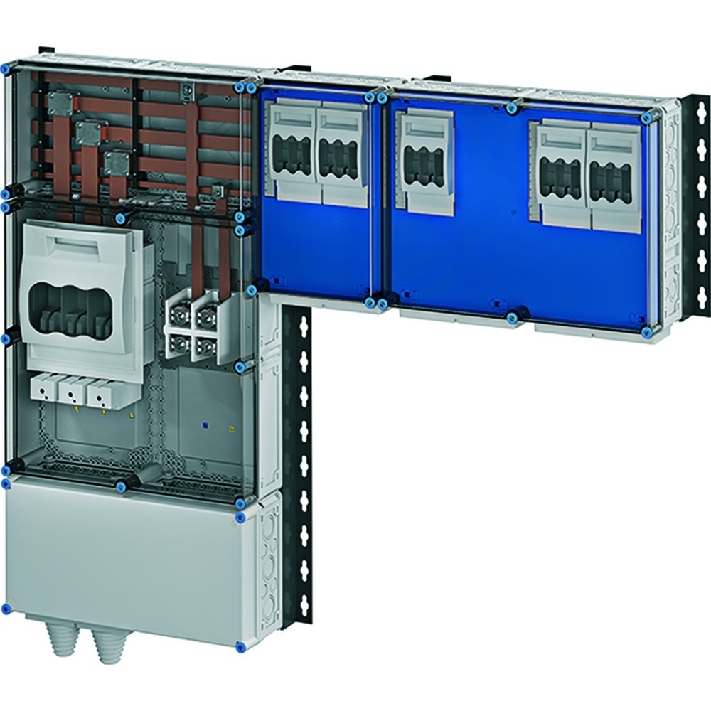 Hensel Wechselrichter Sammler Mi PV 7357 Nr. 20001586