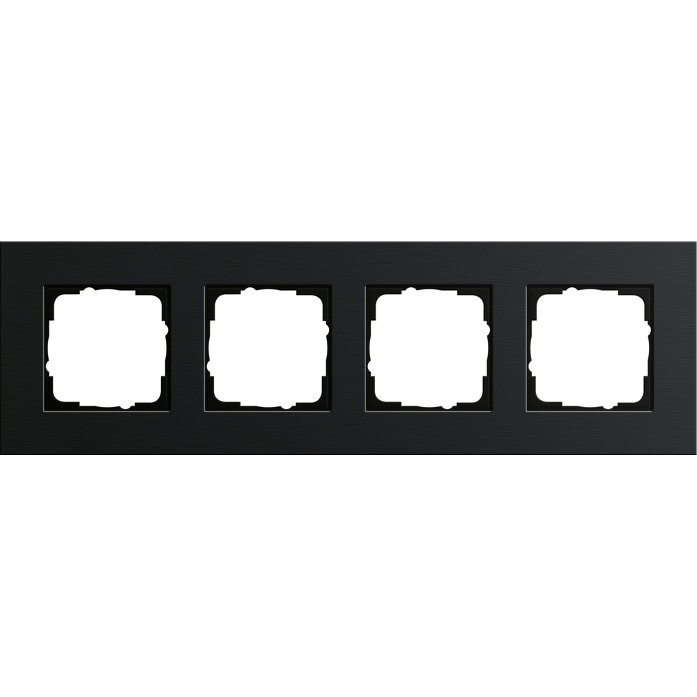 Gira Abdeckrahmen 4fach 0214126