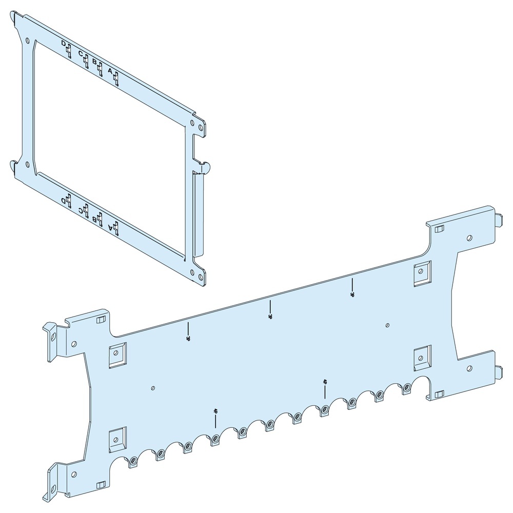 Schneider Electric Montageplatte LVS03423