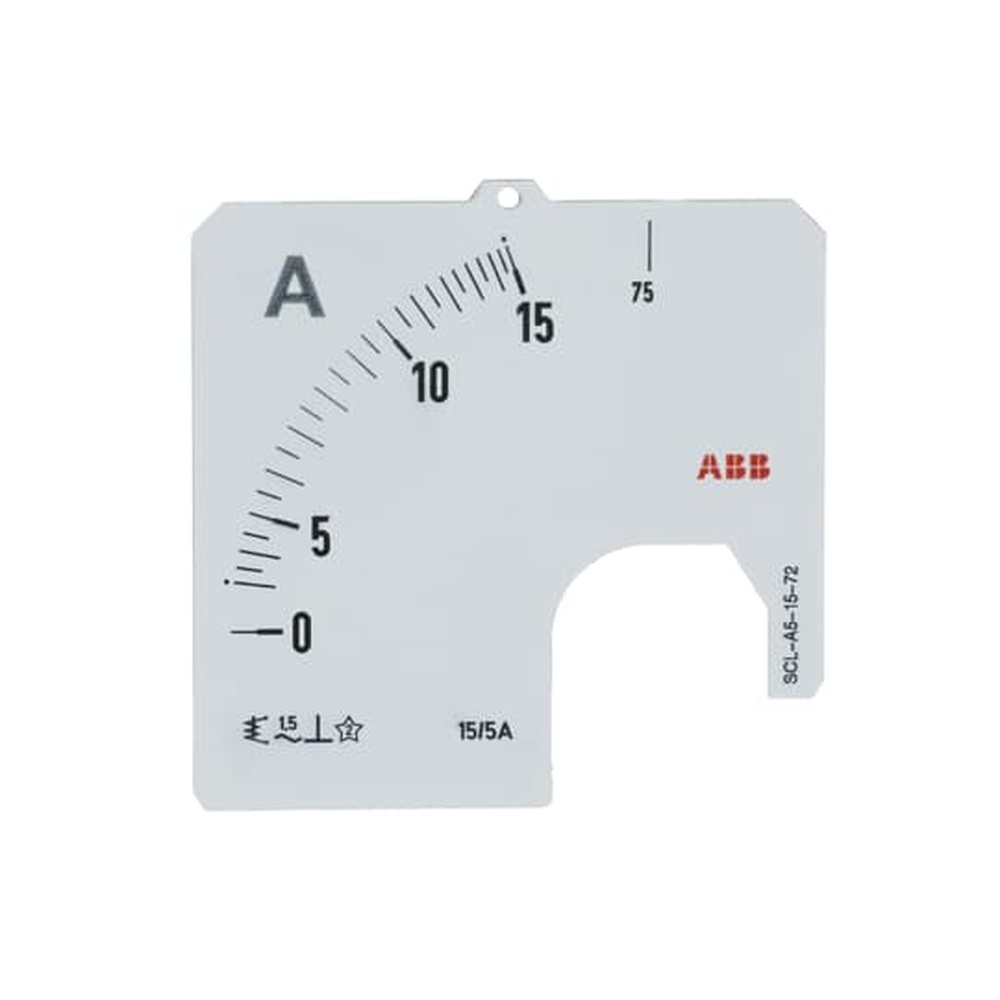 ABB Messskala 2CSG122054R5011 Typ SCL-A5-15/72