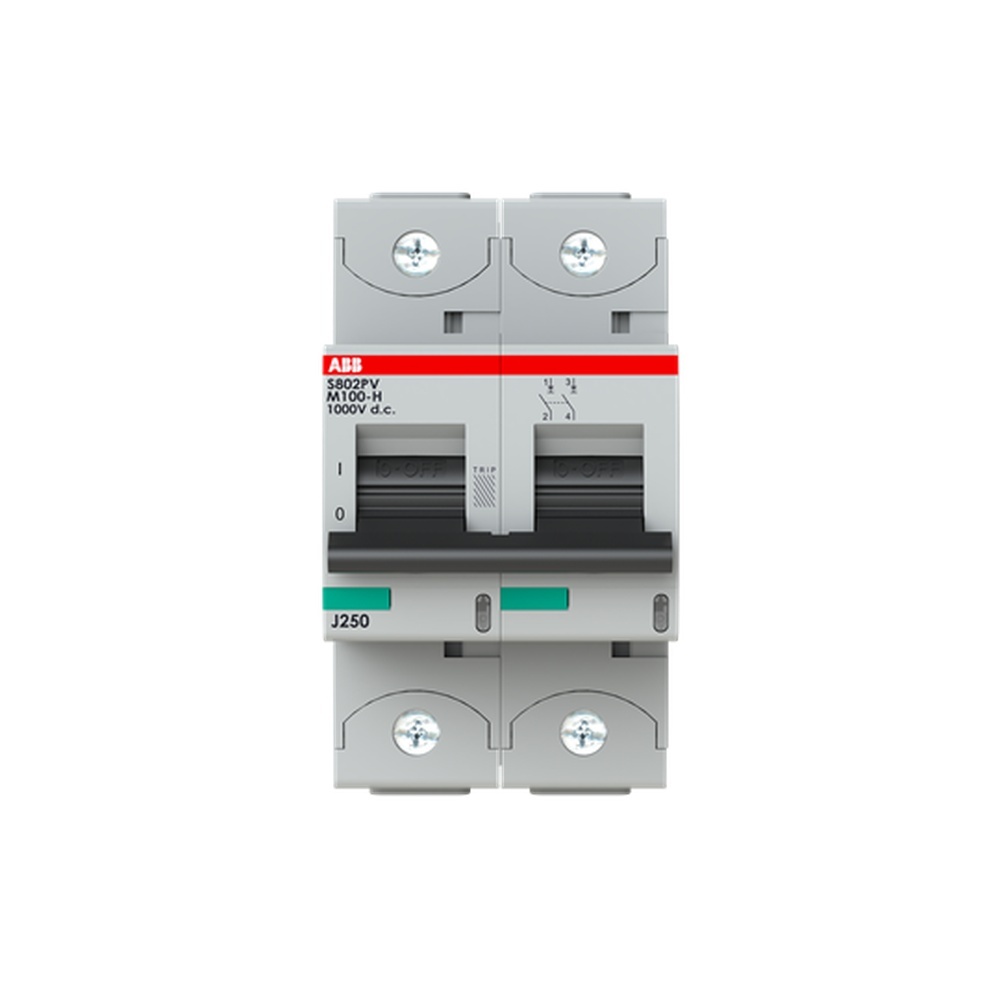 ABB Lasttrennschalter 2CCP247212R0001 Typ S802PV-M100-H