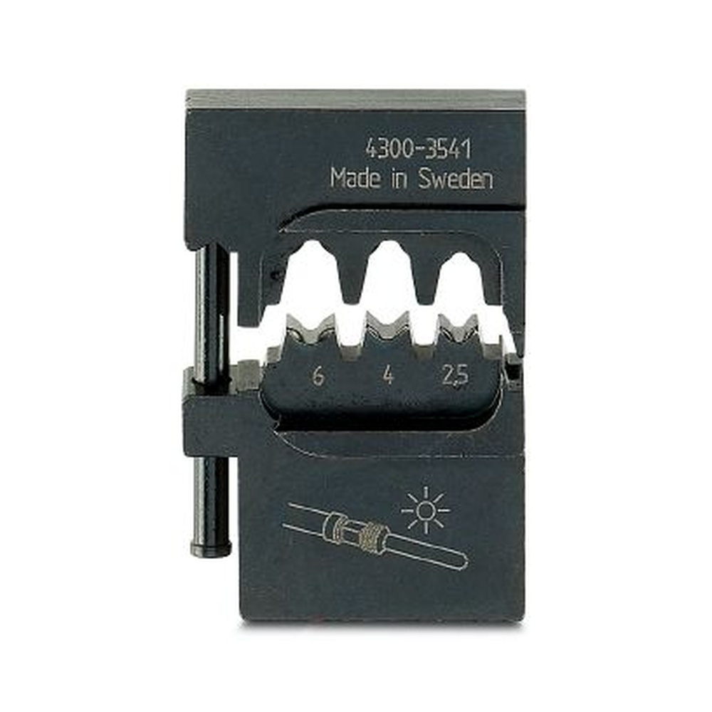 Phoenix Contact Crimpeinsatz 1212473 Typ CRIMPFOX-M SR 6-3/DIE