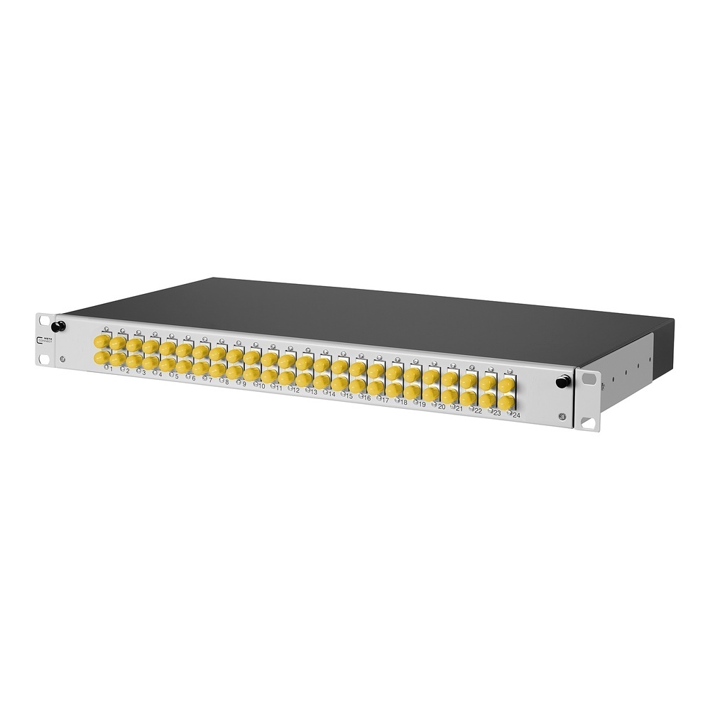METZ CONNECT Patchfeld Typ 150265D124-E