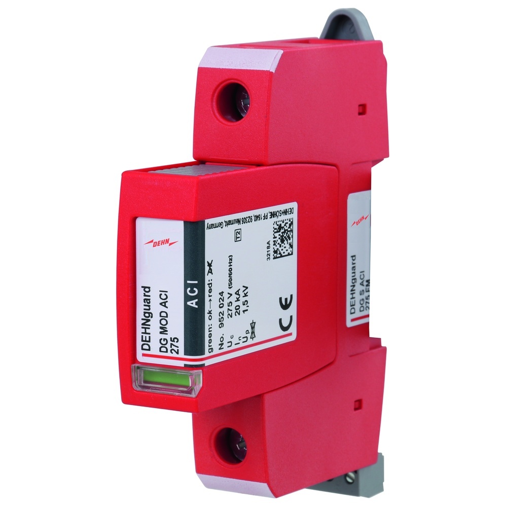 Dehn + Söhne Überspannungsableiter 952100 Typ DG S ACI 275 FM