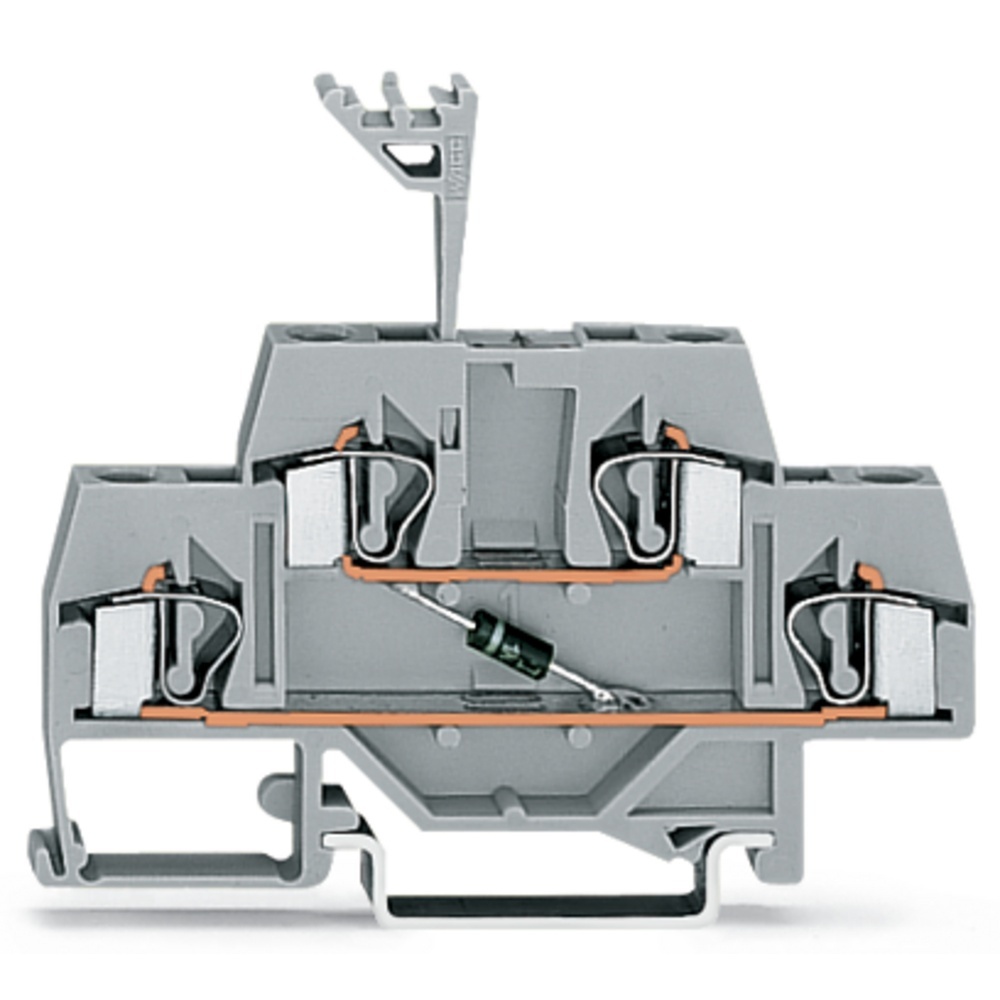 Wago Doppelstock Diodenklemme 281-633/281-410 Wago Doppelstock Diodenklemme 281-633/281-410