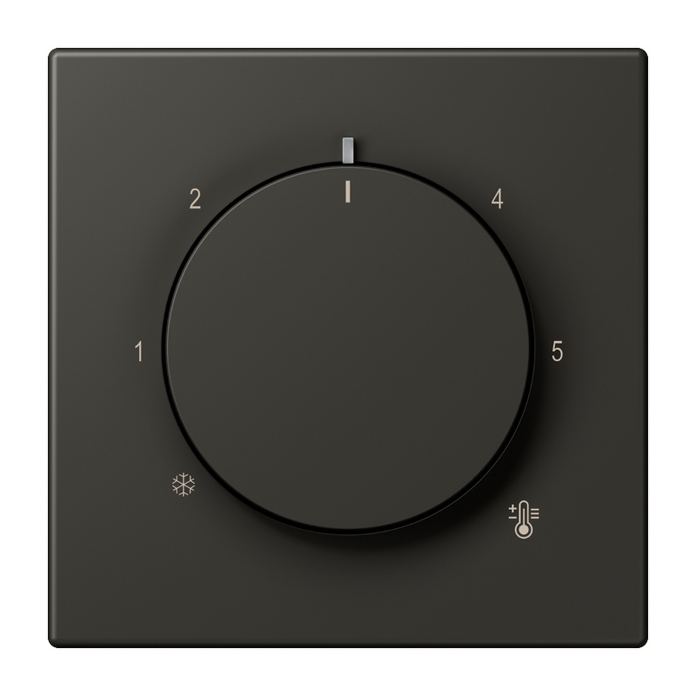 Jung Abdeckung für Thermostat LC1749BF259
