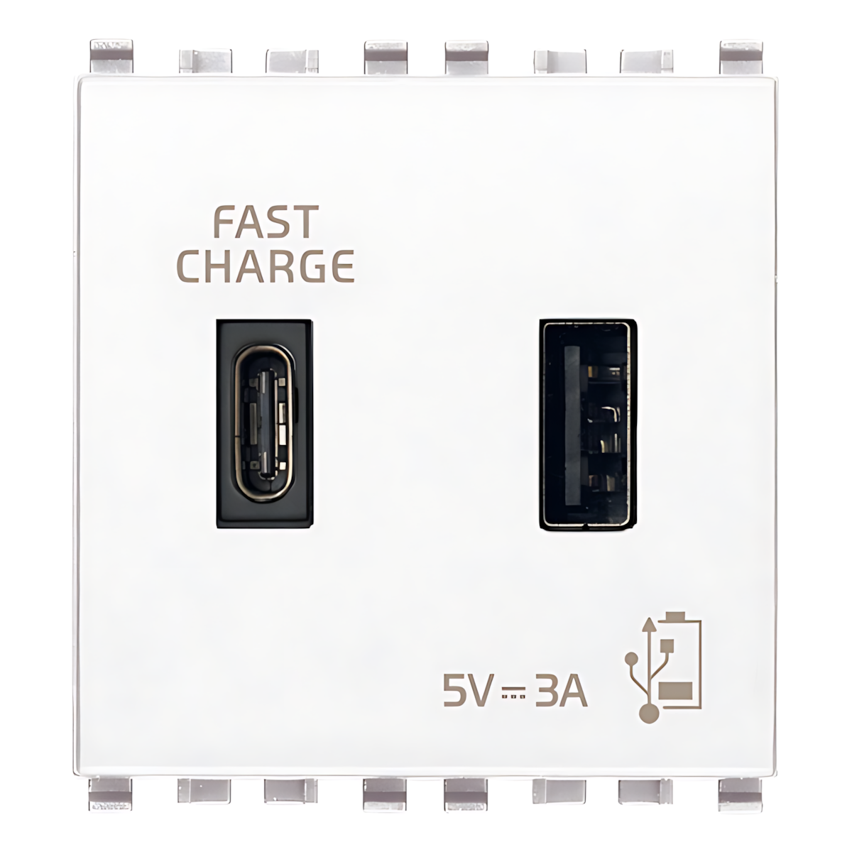 Vimar USB Netzgerät 20295.AC.B