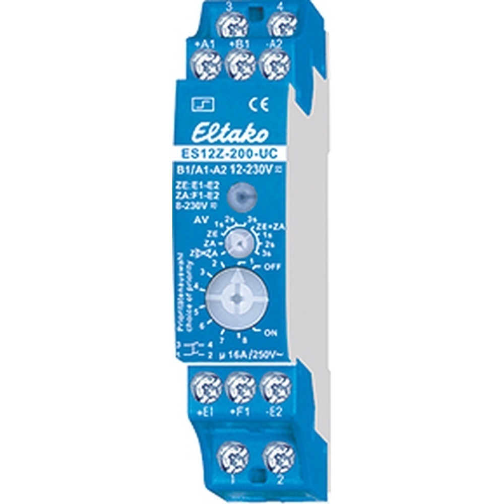 ELTAKO Stromstoßschalter 21200601 Typ ES12Z-200-UC ELTAKO Stromstoßschalter 21200601 Typ ES12Z-200-UC