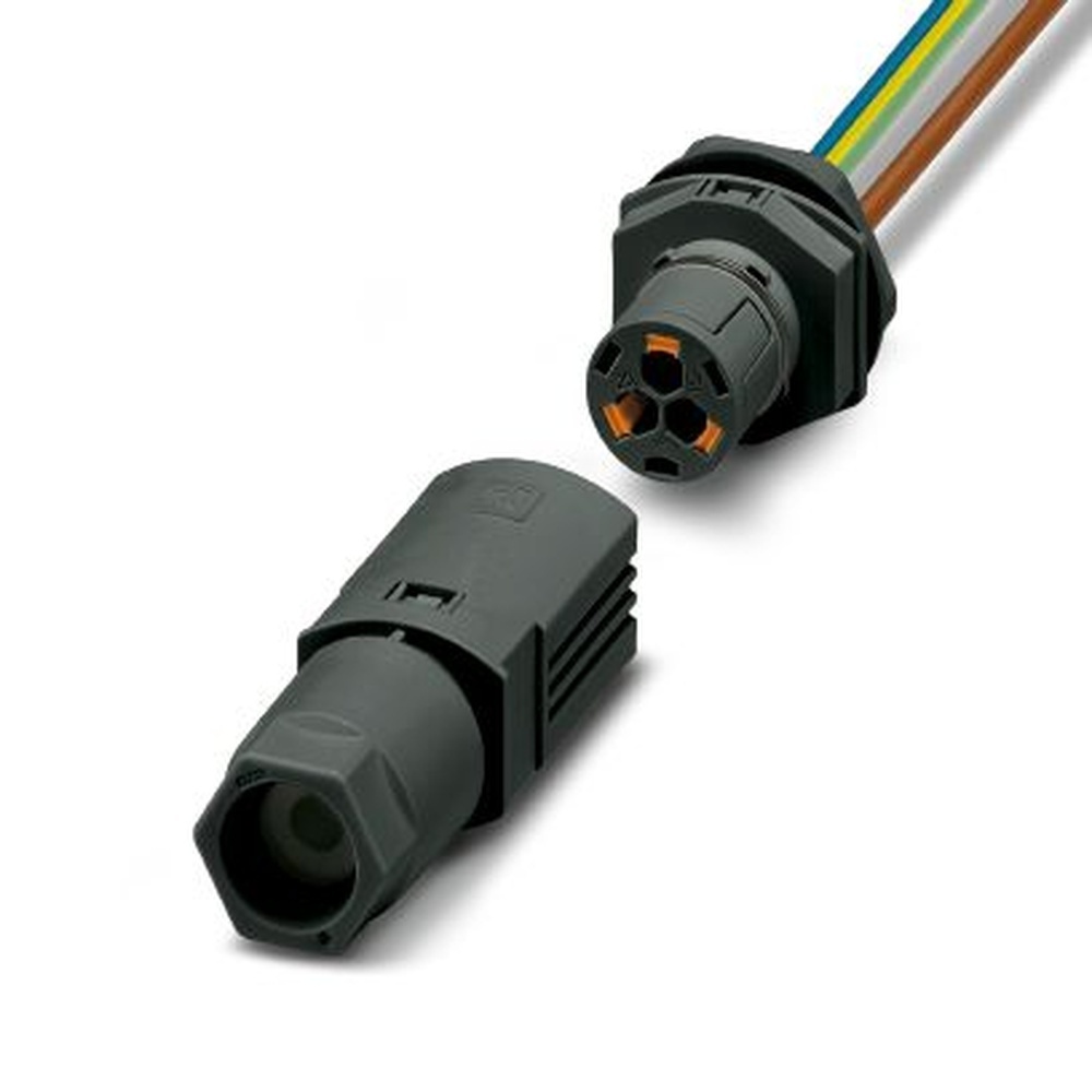 Phoenix Contact Wanddurchführung 1047359 Typ IPD WD 3P2,5 1,0 M25 BK