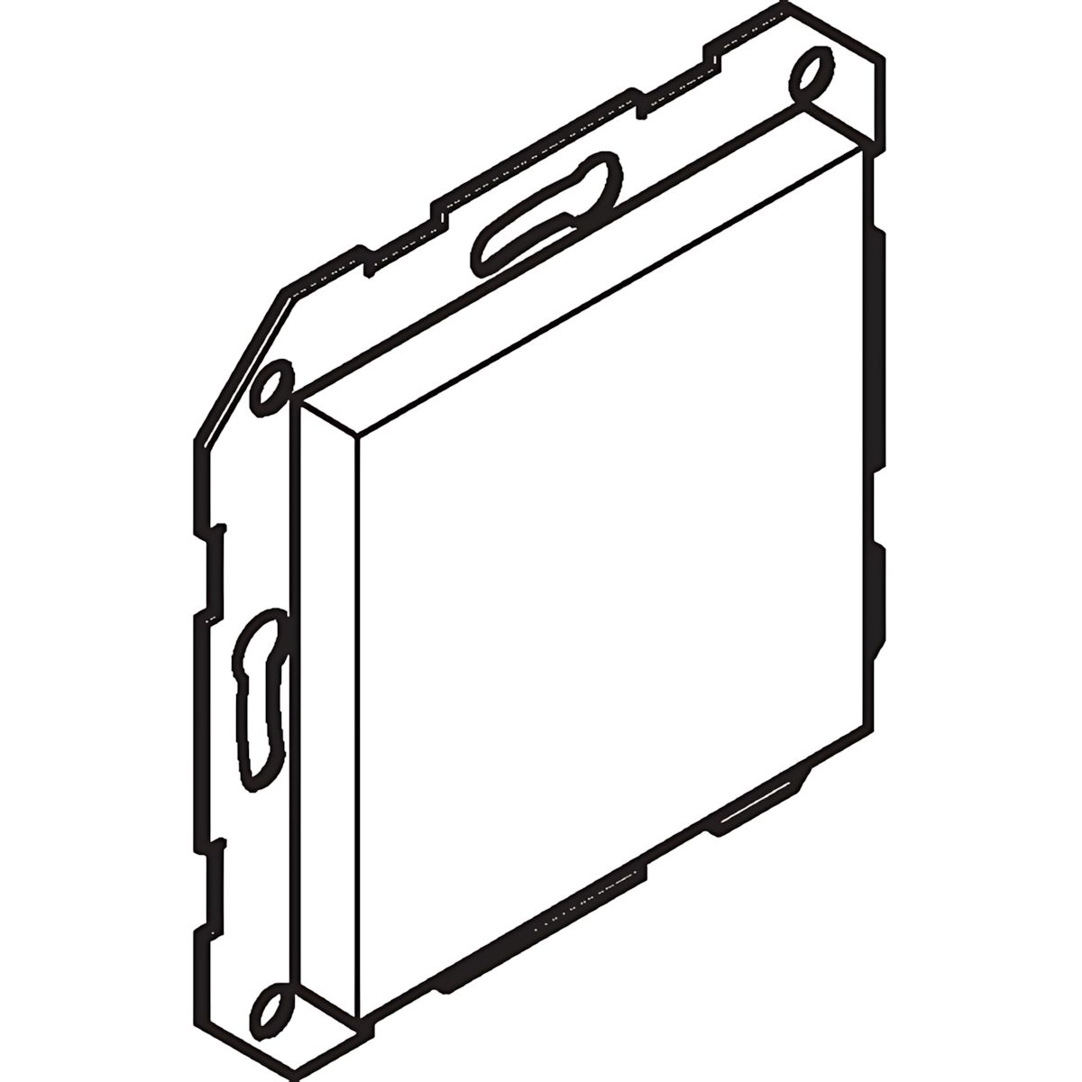 Assa Abloy Zentralabdeckung 1385EZA-2--0400