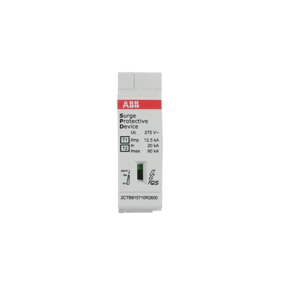 ABB Kombi Ableiter für Energietechnik 2CTB815710R2600 Typ OVR T1-T2 12.5-275