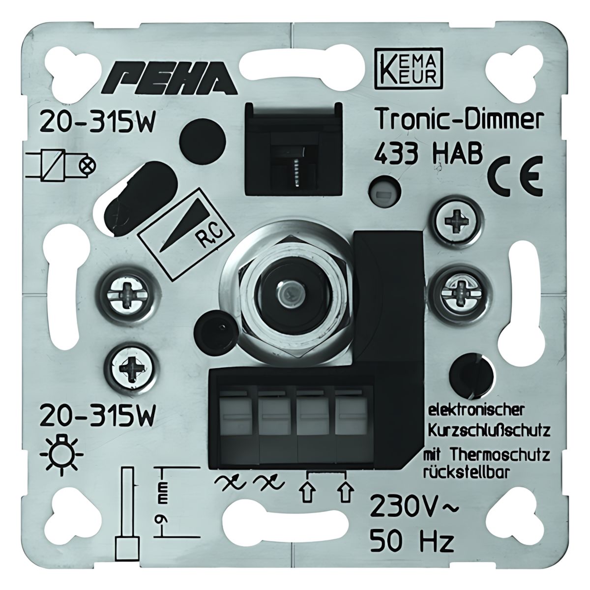 Peha Dimmer 00210213 Typ D 433 HAB O.A