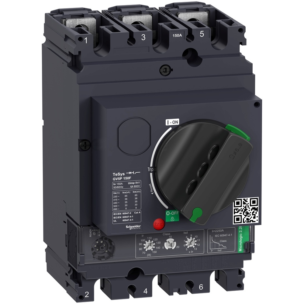 Schneider Electric Motorschutzschalter GV5P150F
