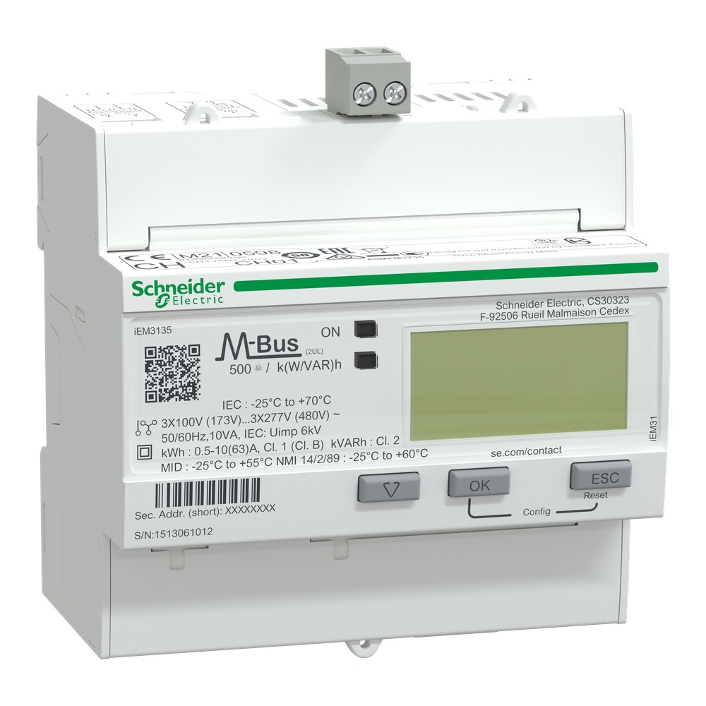 Schneider Electric Energiezähler A9MEM3135