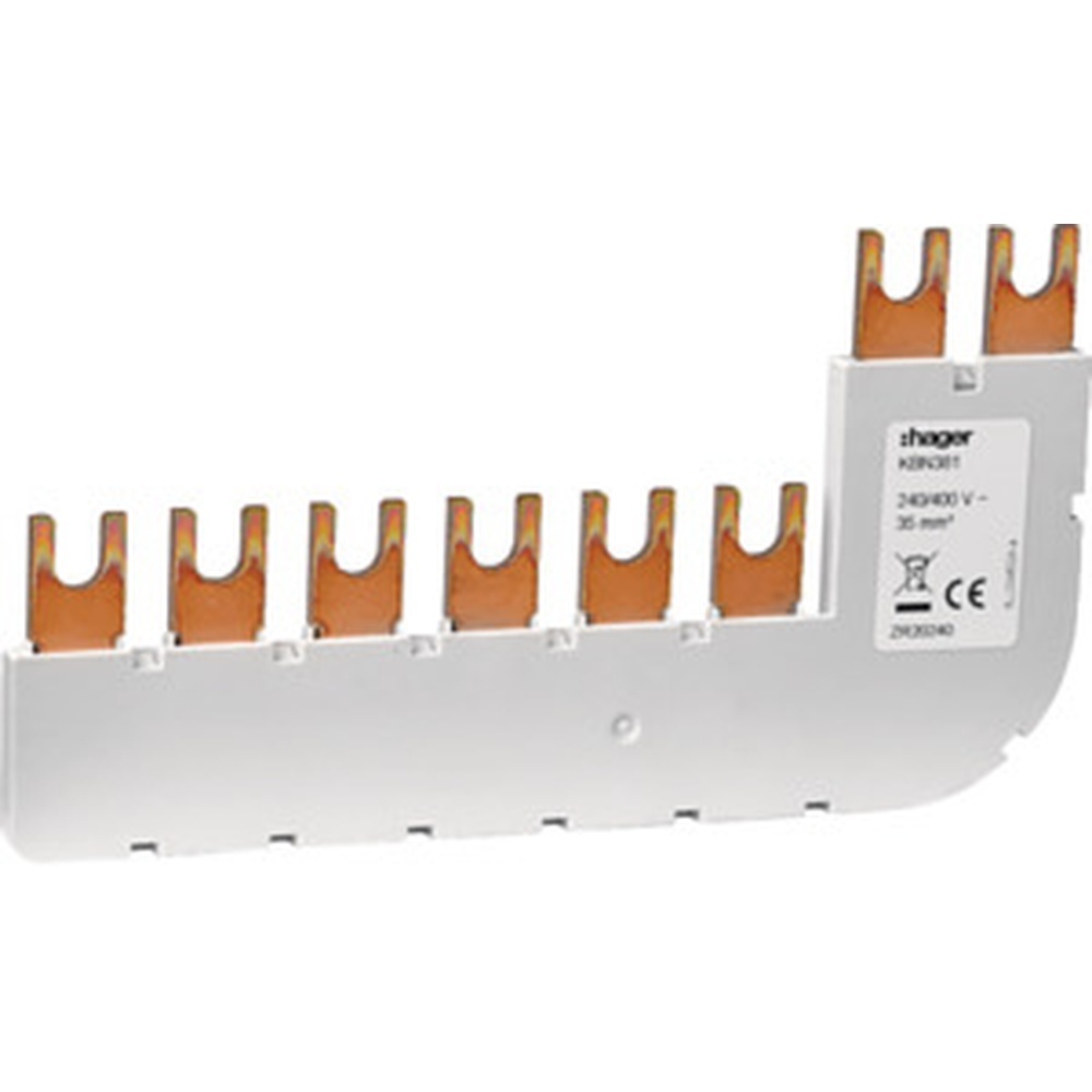 Hager Erdungsbügel KBN381 Hager Erdungsbügel KBN381