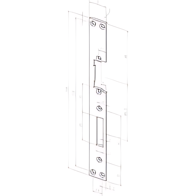 Assa Abloy Schließblech -------29635-04