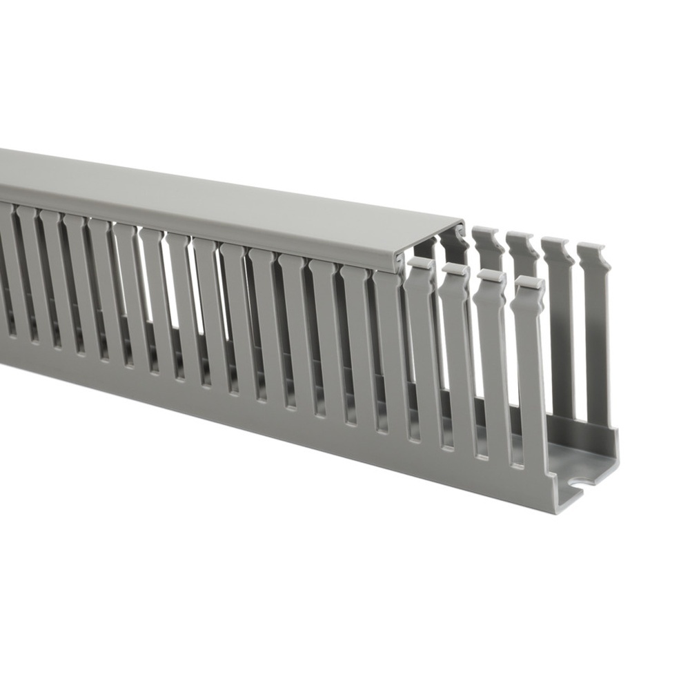 Hellermann Verdrahtungskanal 185-41010 Typ HTWD-PD-100X100-PVC-GY