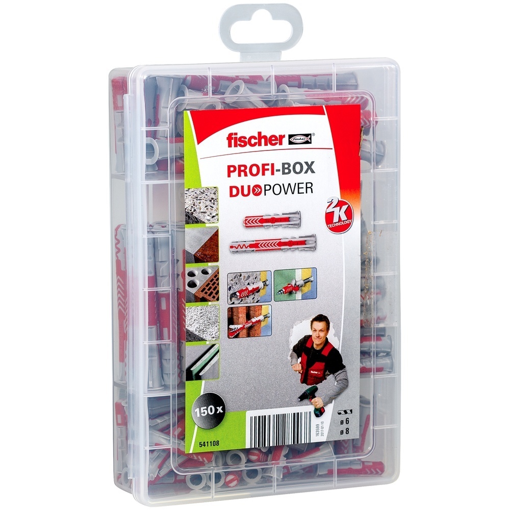 Fischer Profibox 541108 Typ ProfiboX DUOPOWER short/long (NV) DÜBEL