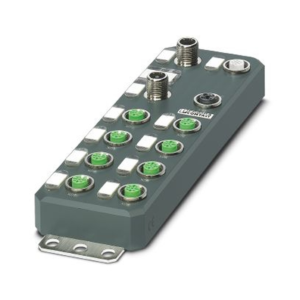 Phoenix Contact Dezentrales I O Gerät 2701499 Typ AXL E PB DIO16 M12 6P