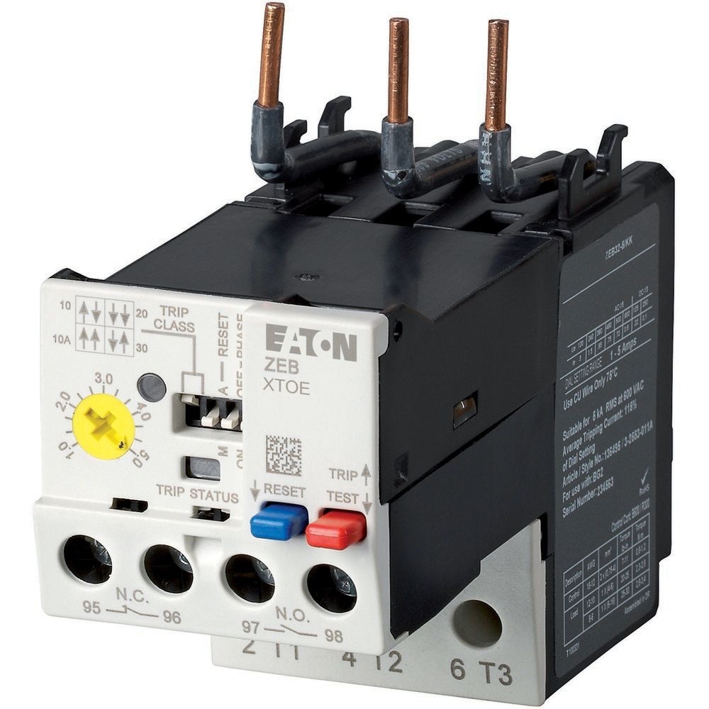 Eaton Überlastrelais 136502 Typ ZEB65-45