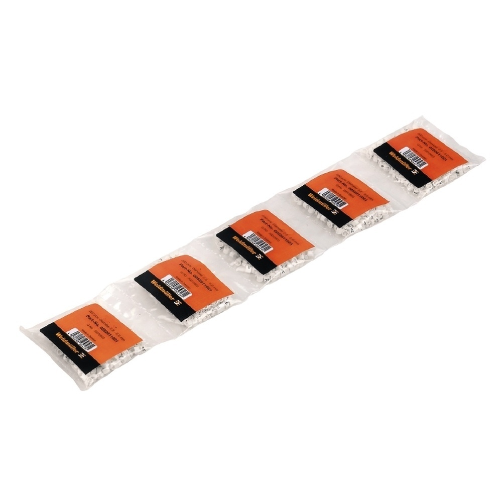 Weidmüller Kabelmarkierungssystem 0251310002 Typ CLI C 2-4 WS/SW 2 MP Weidmüller Kabelmarkierungssystem 0251310002 Typ CLI C 2-4 WS/SW 2 MP