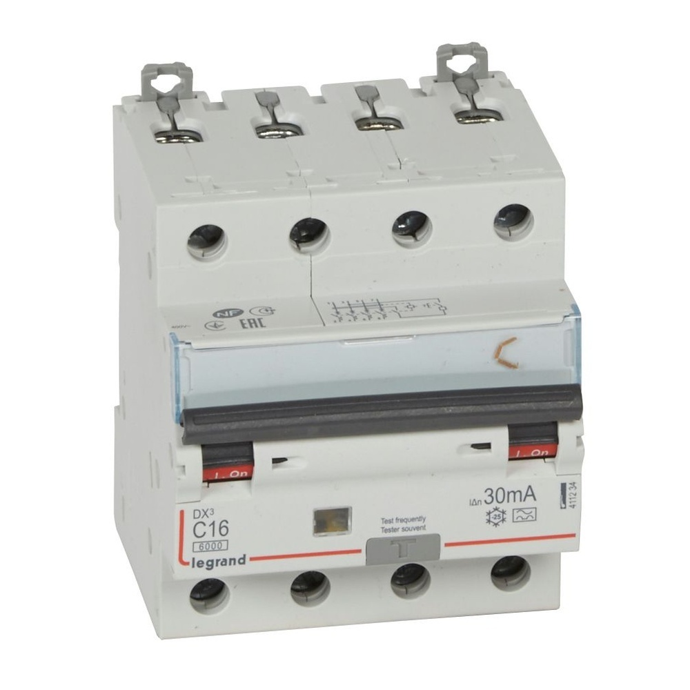 Legrand FI Leitungsschutzschalter 411234