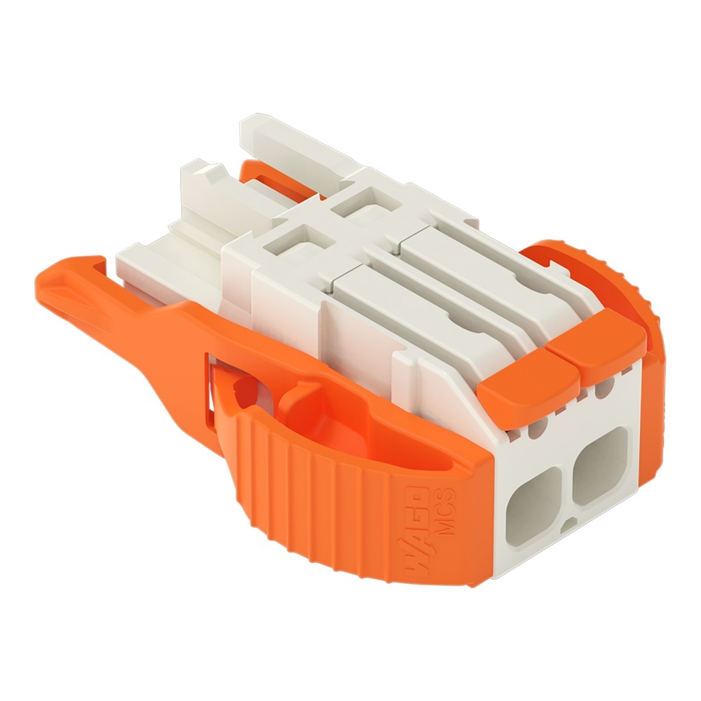 Wago 1 Leiter Federleiste 2721-1102/037-000