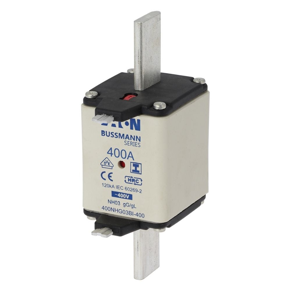 Eaton Sicherungseinsatz 400NHG03BI-400 Typ NH FUSE 400A 400V GG/GL SIZE 03