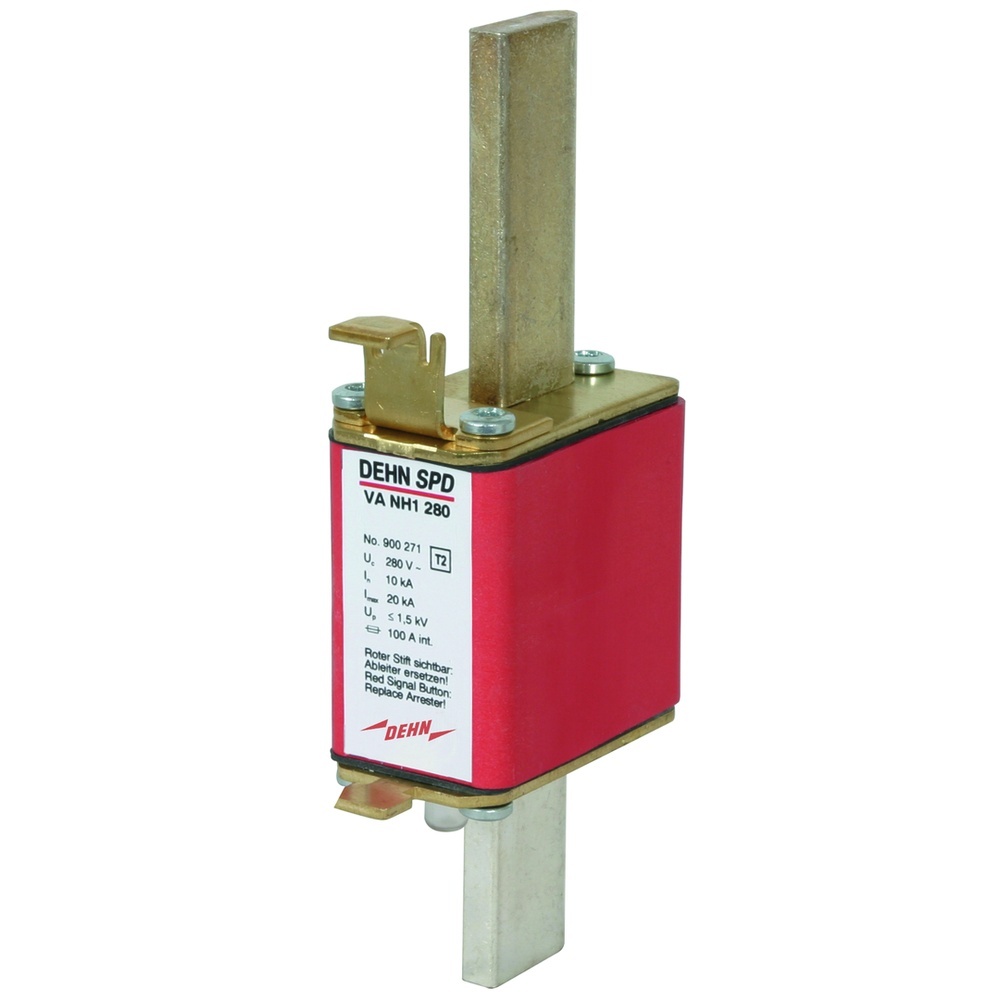Dehn + Söhne Überspannungsableiter 900271 Typ VA NH1 280