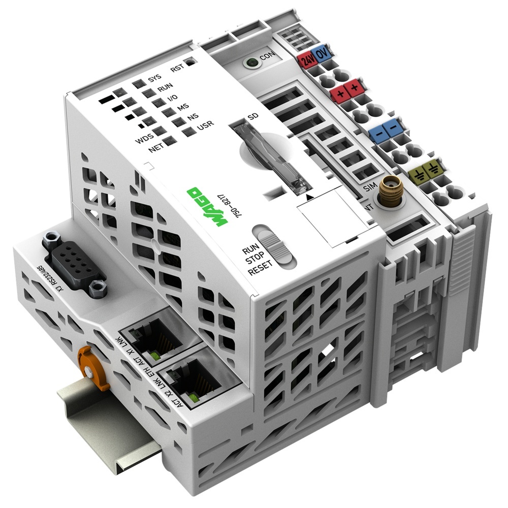 Wago Controller PFC200 750-8217/025-000