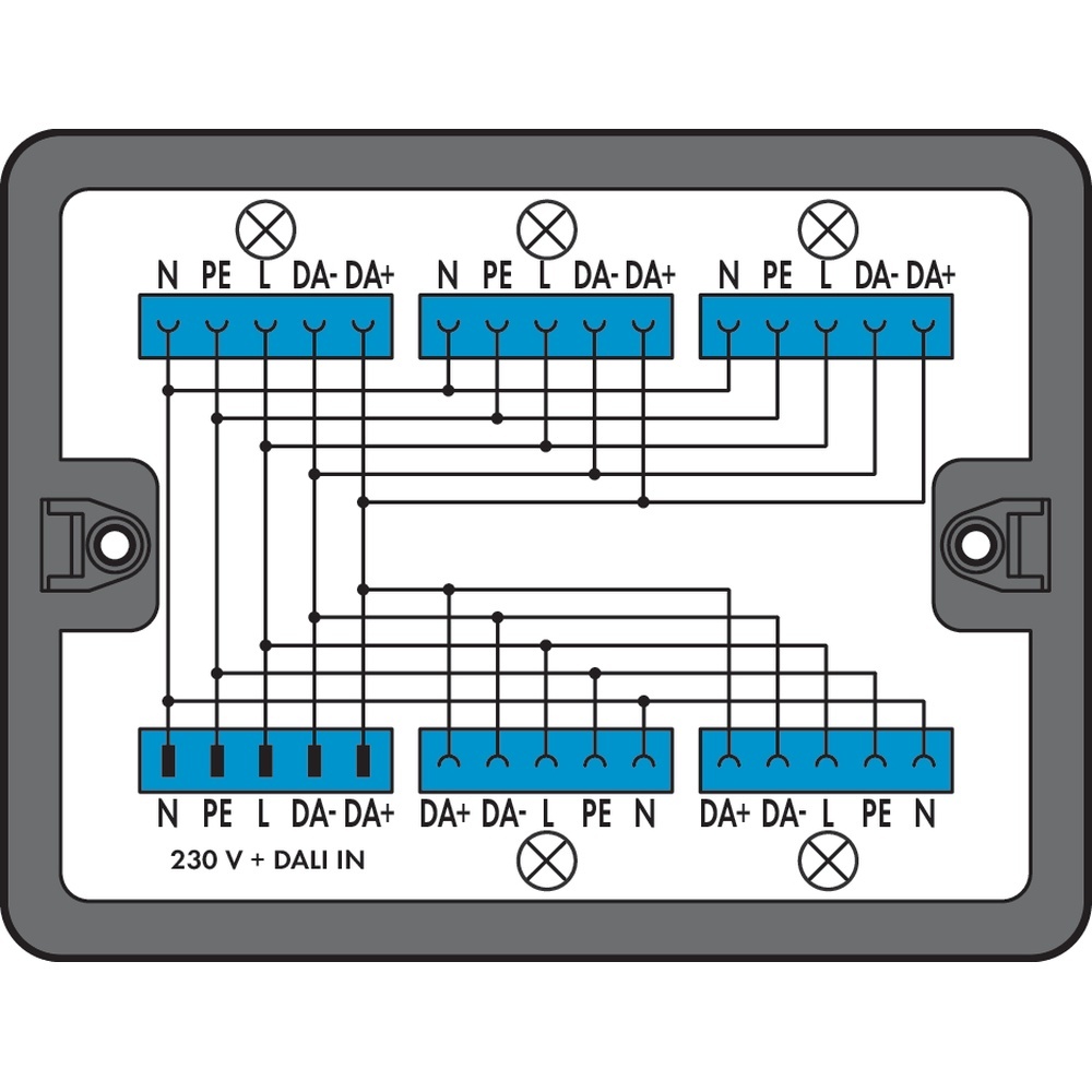 Wago Verteilerbox 899-631/313-000