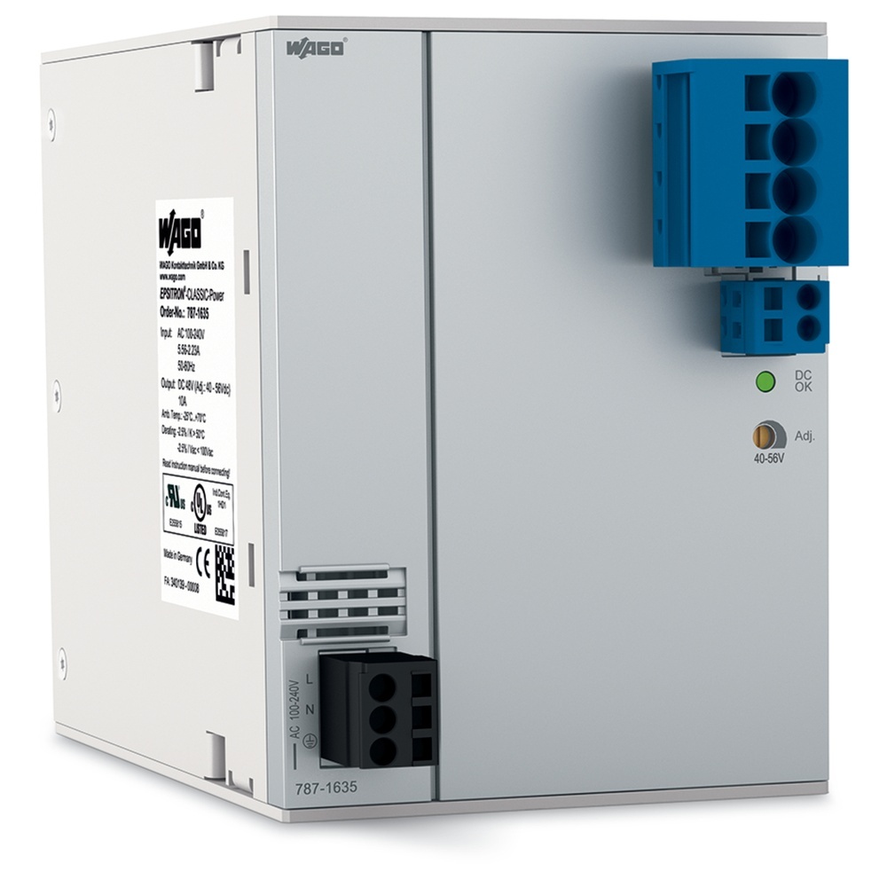 Wago Stromversorgungen 787-1635 Wago Stromversorgungen 787-1635