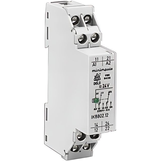 Dold Koppelrelais 0035912 Typ IK8802.12/009 AC/DC24V