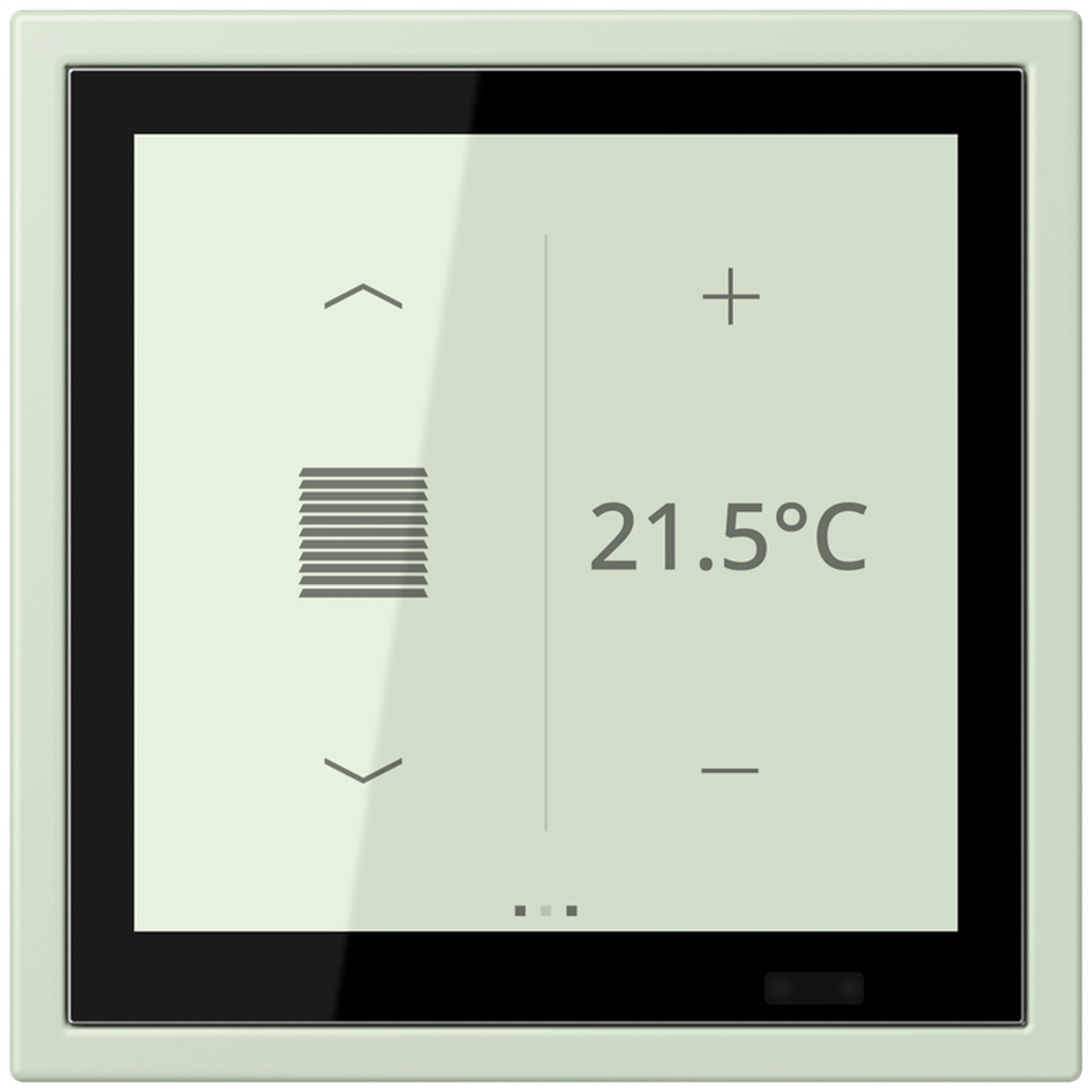 Jung KNX Raumcontroller LCZ459BFD1S218