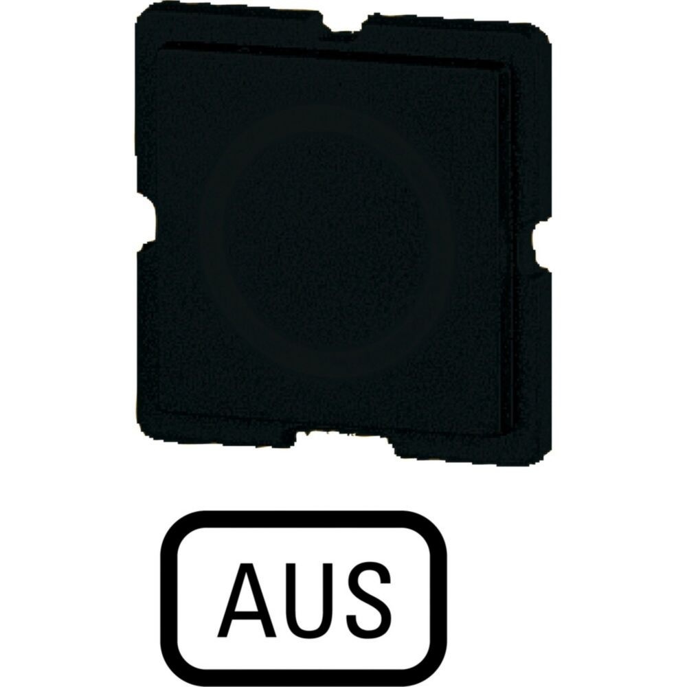 Eaton Tastenplatte 090632 Typ 153TQ25