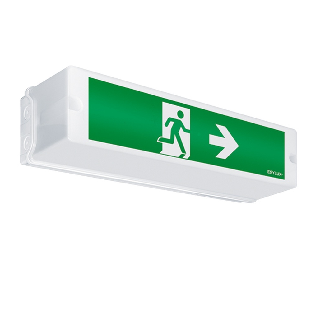 ESYLUX Notleuchte EN10017551 Typ SLA LEDi SC weiß