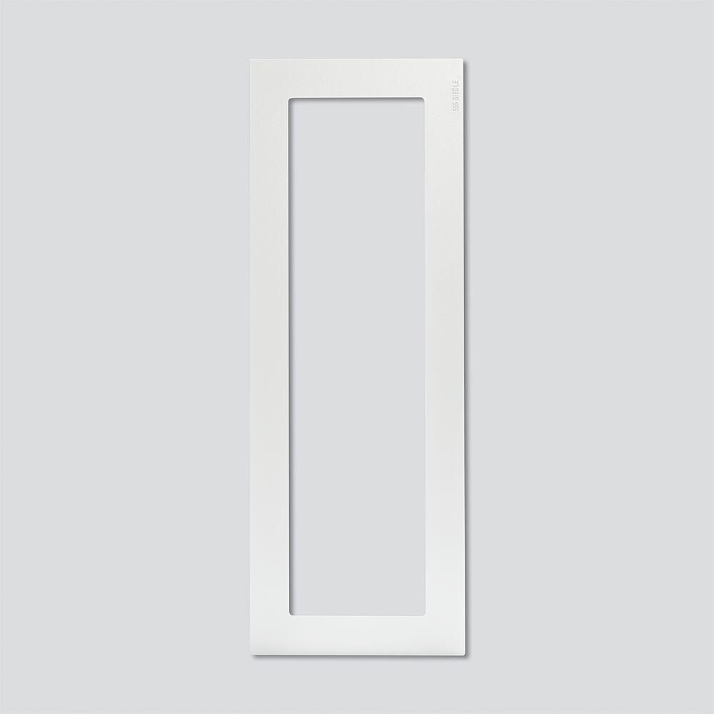 Siedle Nachrüstblende Vario 210010263-00 Typ VA/NB 611-4/1-0 W Siedle Nachrüstblende Vario 210010263-00 Typ VA/NB 611-4/1-0 W