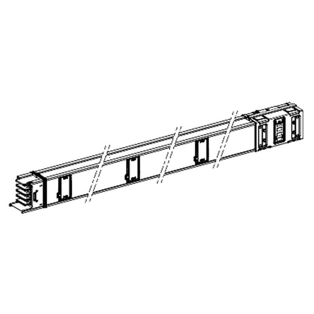 Schneider Electric Schienenkasten KSC800ED4306