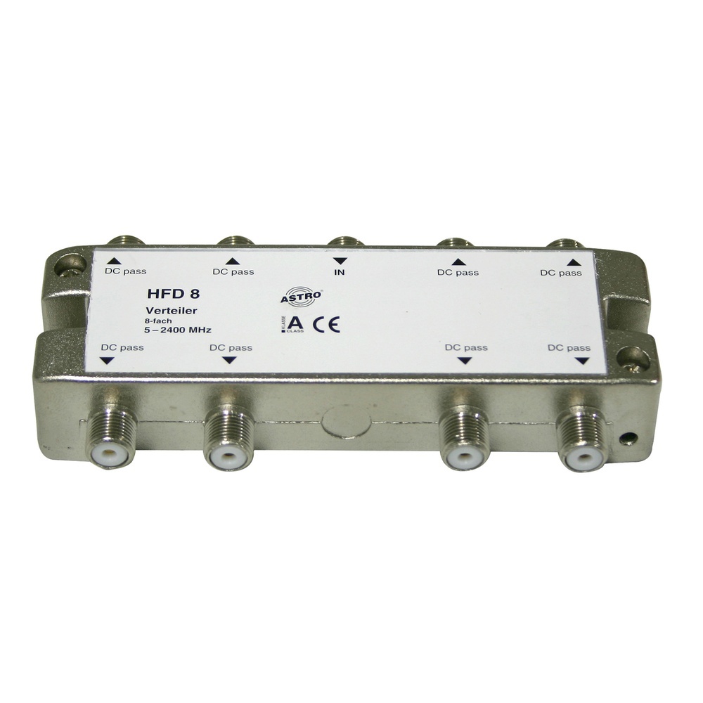 Astro Bit Verteiler 8-fach passiv 414800 Typ HFD 8 Astro Bit Verteiler 8-fach passiv 414800 Typ HFD 8