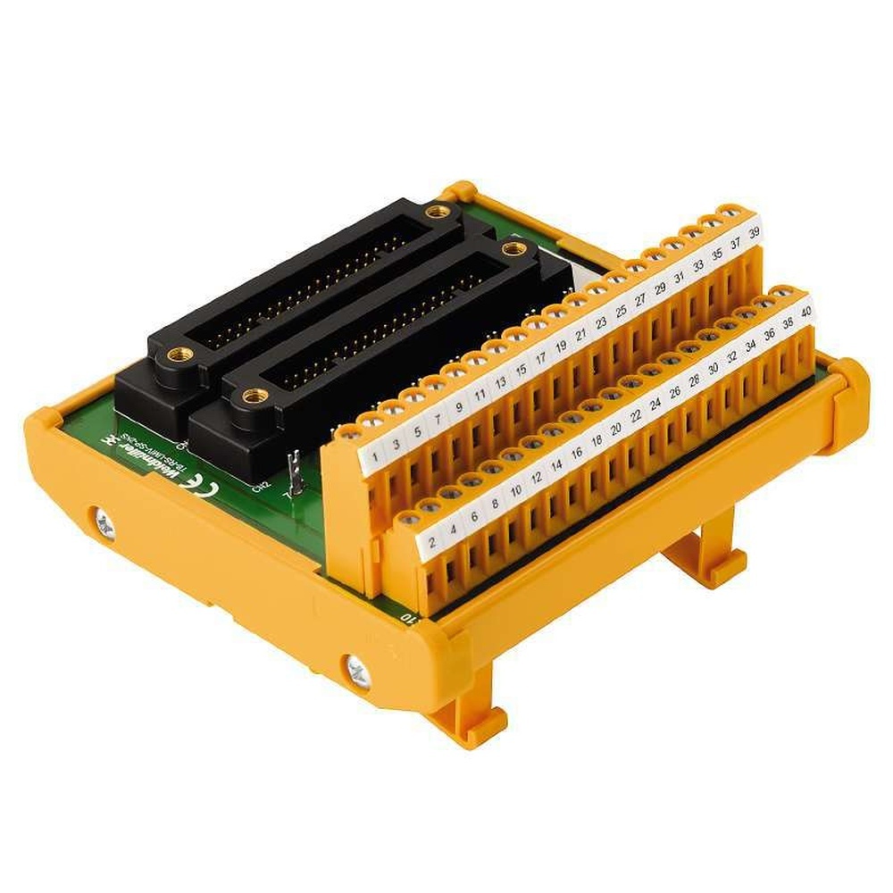 Weidmüller Übergabemodul 1371640000 Typ TBY-C3-UNIV-SP-2KS-S