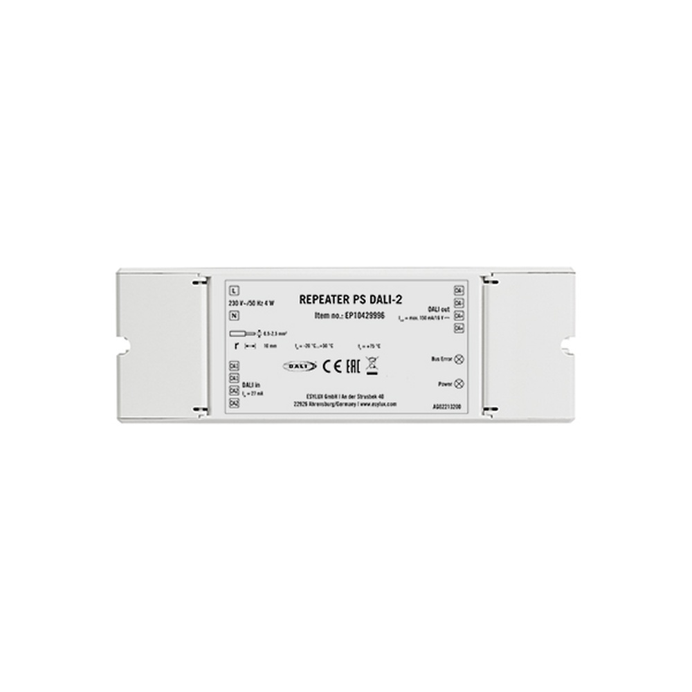 Esylux DALI 2 Signalverstärker EP10429996 Typ REPEATER PS DALI-2